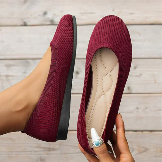 Damen Orthopädische Slip-On Schuhe Bequem - Norvielle