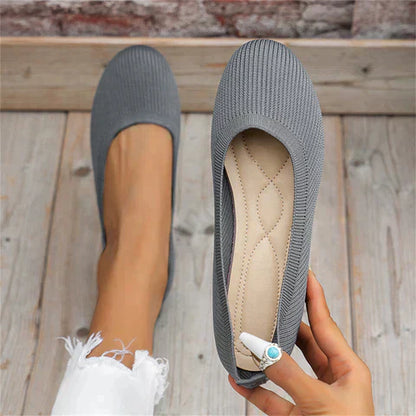 Damen Orthopädische Slip-On Schuhe Bequem