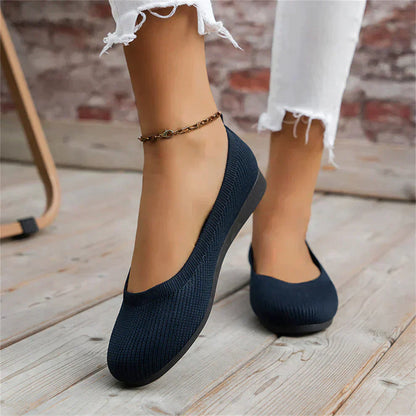 Damen Orthopädische Slip-On Schuhe Bequem