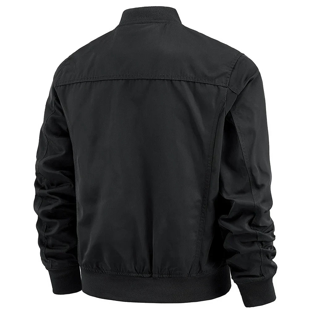 Herren Cargo-Jacke Multifunktionell Mit vielen Taschen
