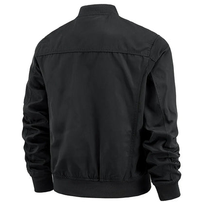 Herren Cargo-Jacke Multifunktionell Mit vielen Taschen