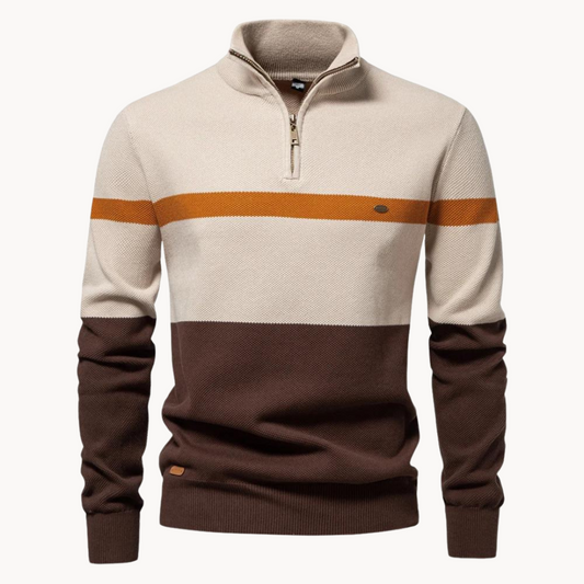 Herren Pullover Baumwolle Weich Klassisch - Norvielle