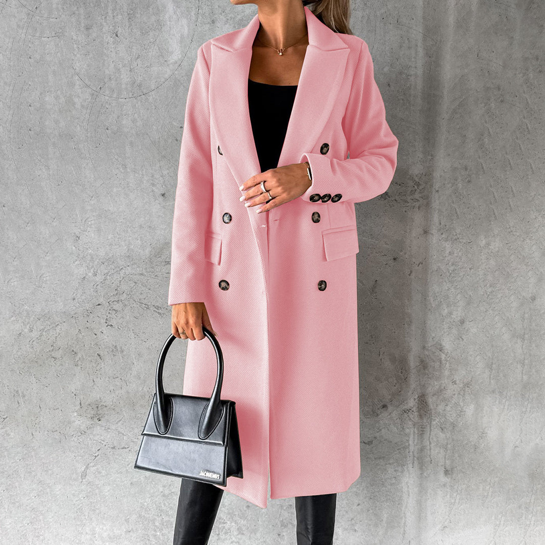 Damen Jacke Rosa Stilvoll - Norvielle
