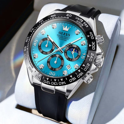 Herren Edelstahl Armbanduhr Elegantes Analogdesign - Norvielle
