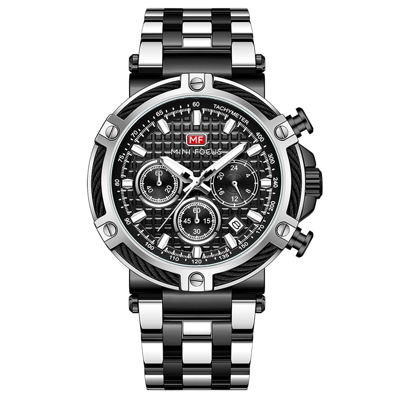 Herren Quarzuhr Maritime Armbanduhr