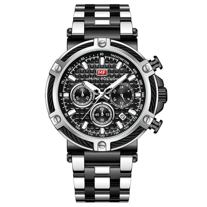 Herren Quarzuhr Maritime Armbanduhr