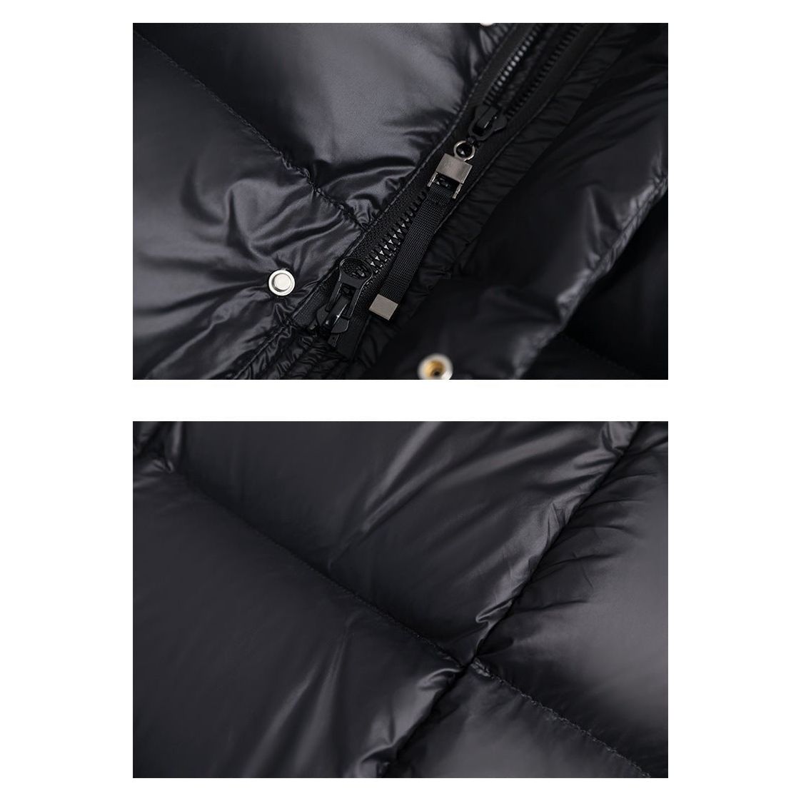 Damen Winterjacke Wasserdicht Daunen Isolierung