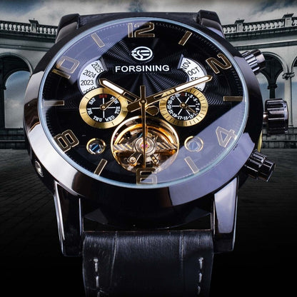 Herrenuhr Edelstahl Automatik Mechanisch