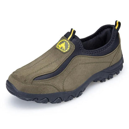 Herren Wanderschuhe mit Fußgewölbe-Stütze Bequem