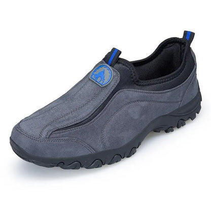 Herren Wanderschuhe mit Fußgewölbe-Stütze Bequem