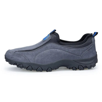 Herren Wanderschuhe mit Fußgewölbe-Stütze Bequem