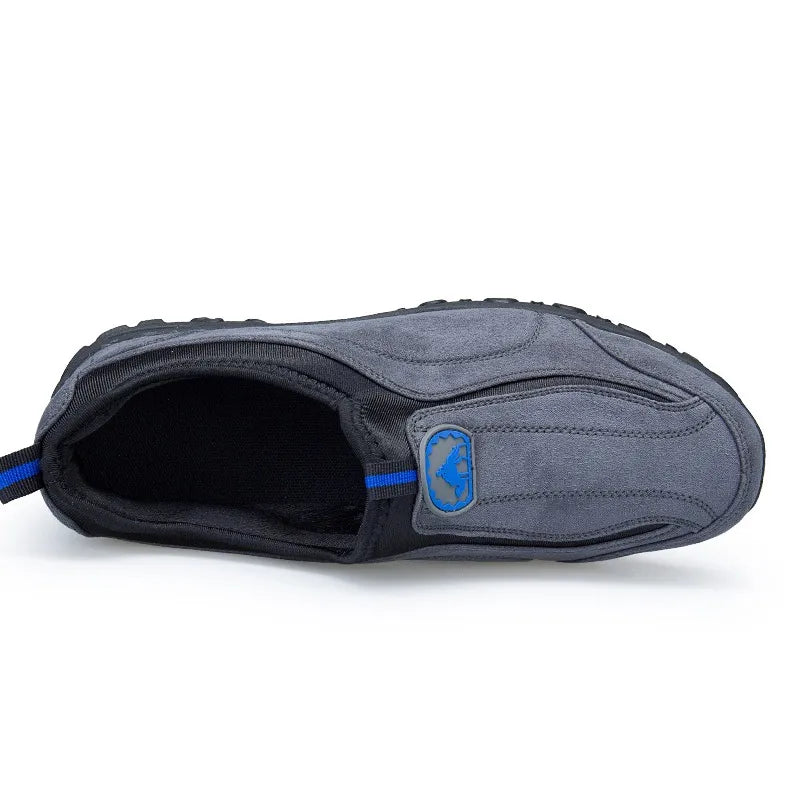 Herren Wanderschuhe mit Fußgewölbe-Stütze Bequem