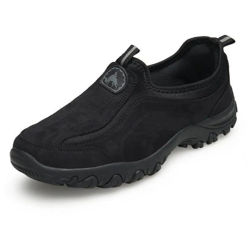 Herren Wanderschuhe mit Fußgewölbe-Stütze Bequem