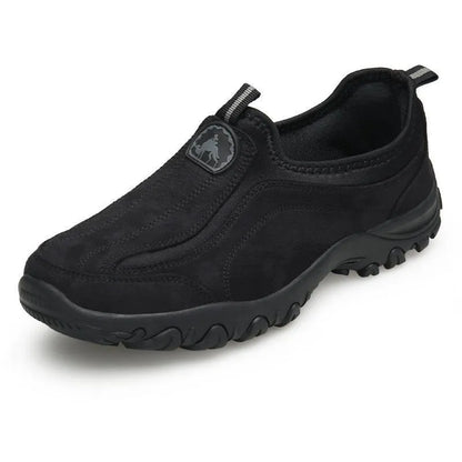 Herren Wanderschuhe mit Fußgewölbe-Stütze Bequem