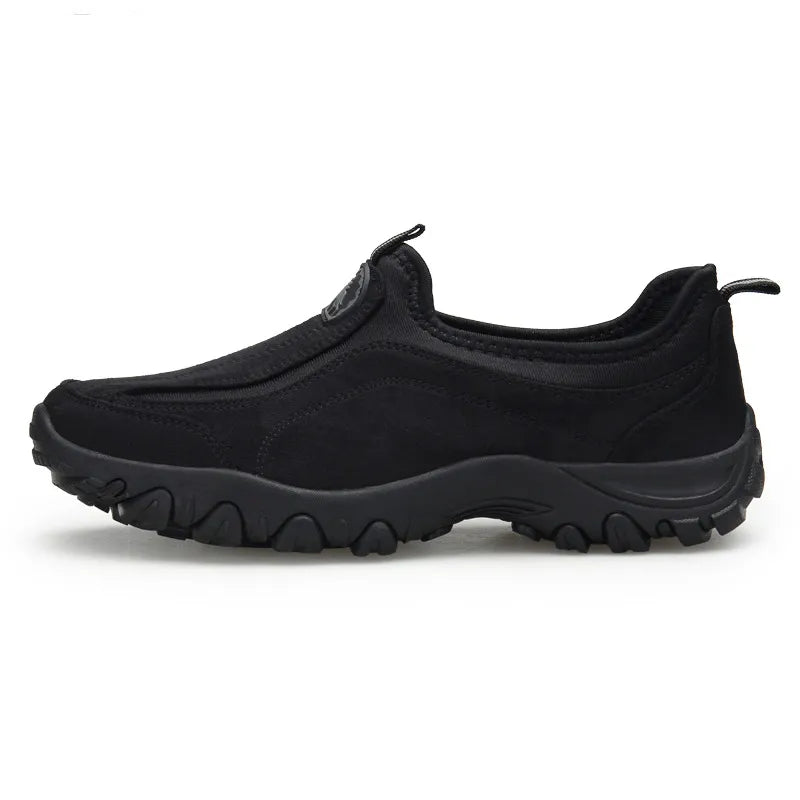 Herren Wanderschuhe mit Fußgewölbe-Stütze Bequem