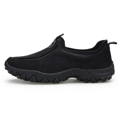 Herren Wanderschuhe mit Fußgewölbe-Stütze Bequem