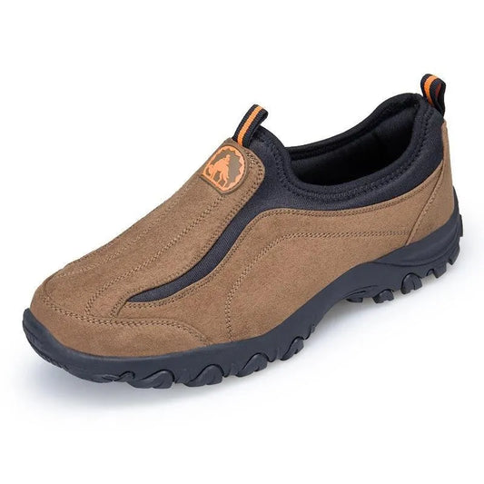 Herren Wanderschuhe mit Fußgewölbe-Stütze Bequem - Norvielle