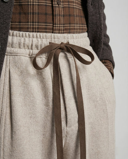 Herren Fleecehose Warm Bequem Baggy Fit