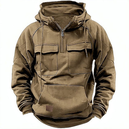 Herren Hoodie Warme Winterjacke