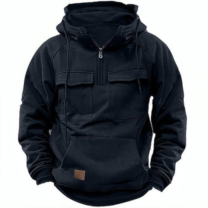Herren Hoodie Warme Winterjacke