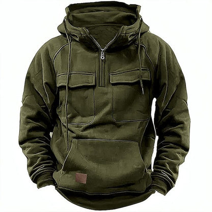 Herren Hoodie Warme Winterjacke