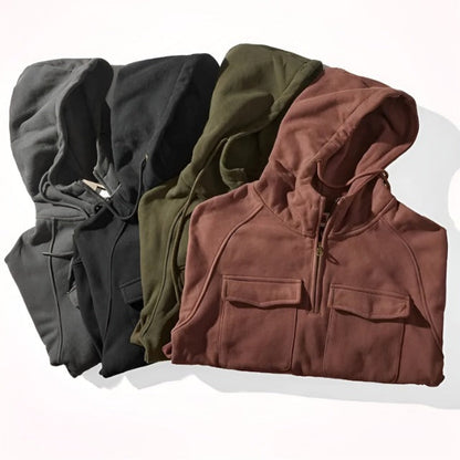Herren Hoodie Warme Winterjacke - Norvielle