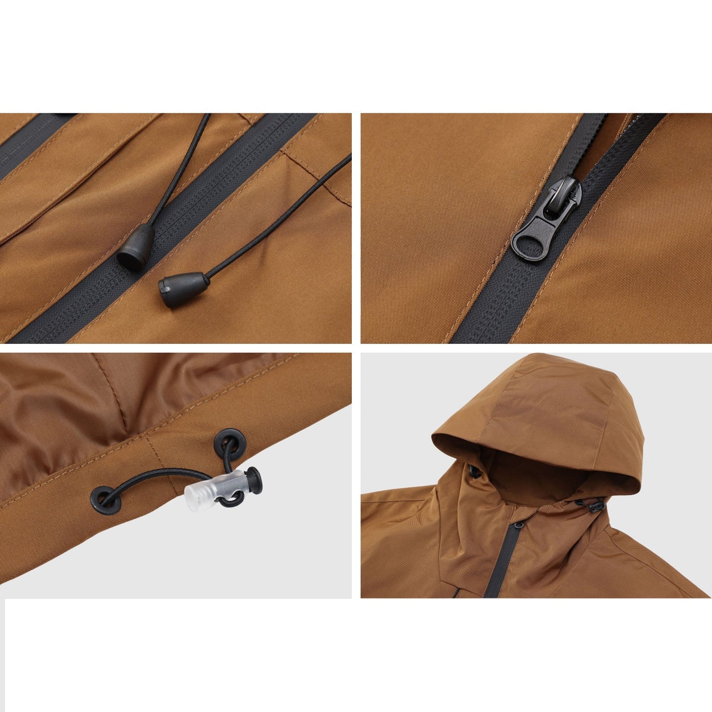 Herren Outdoor Jacke Wasserfeste Kapuzenjacke
