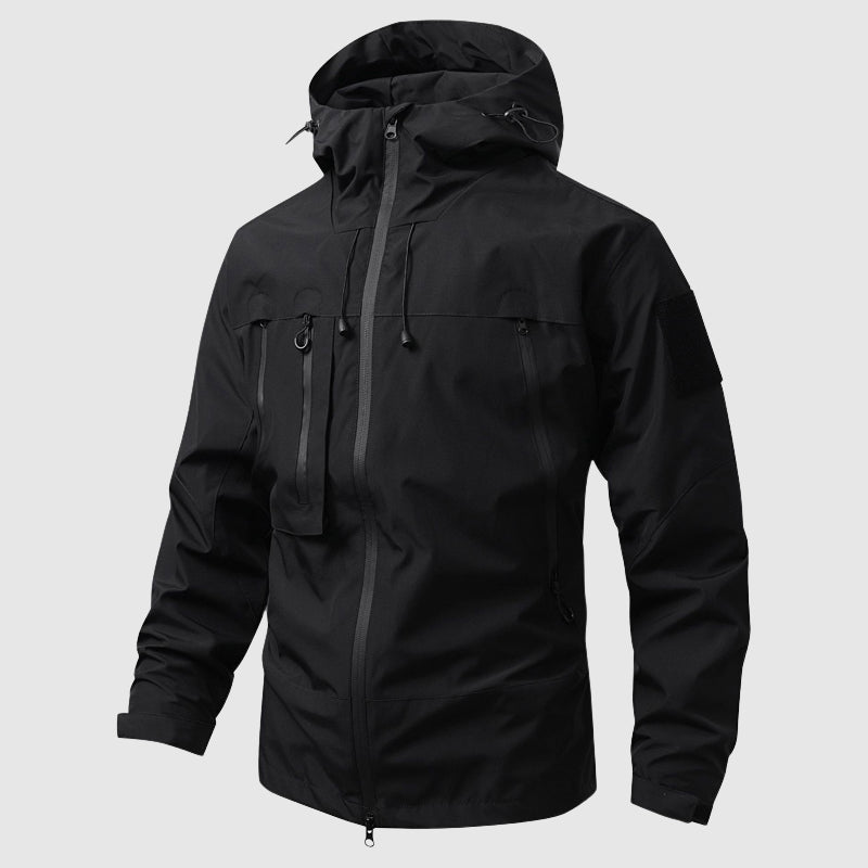 Herren Outdoor Jacke Wasserfeste Kapuzenjacke