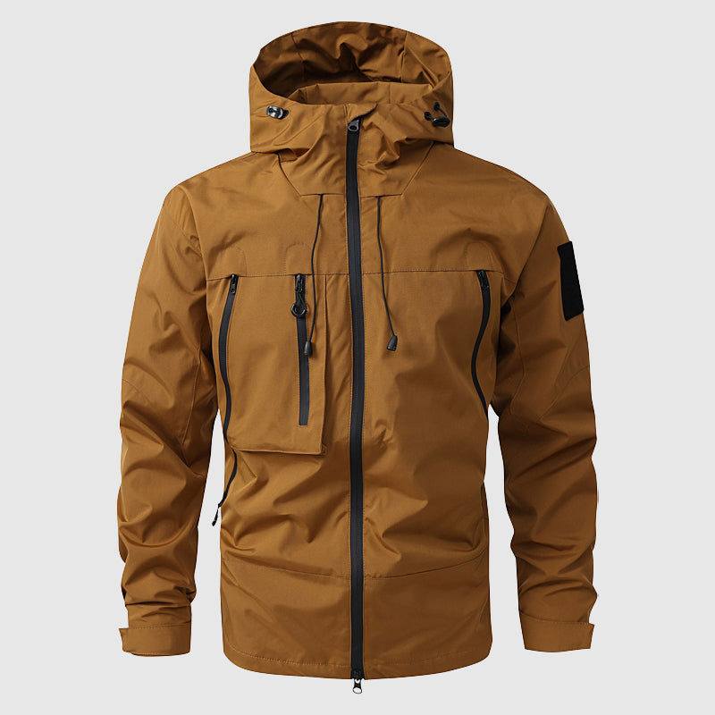 Herren Outdoor Jacke Wasserfeste Kapuzenjacke - Norvielle