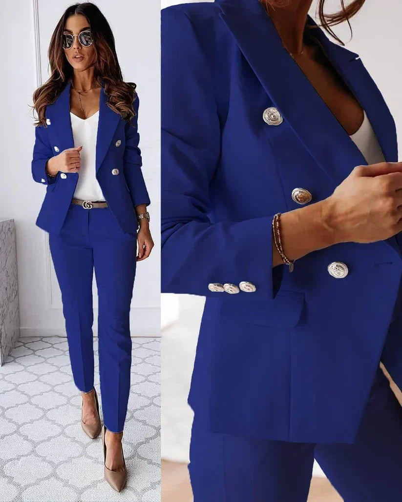 Damen Blazer Set Modern Schick