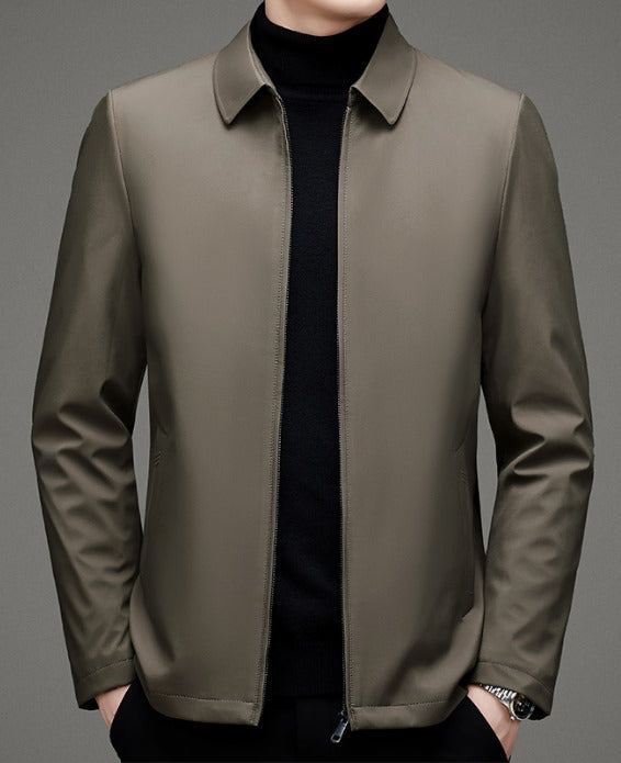 Herren Daunenjacke Warm Isolierend
