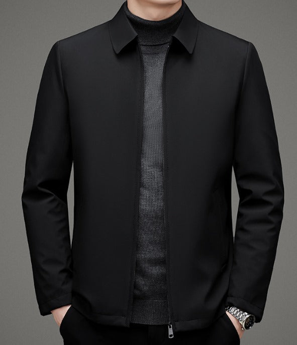 Herren Daunenjacke Warm Isolierend