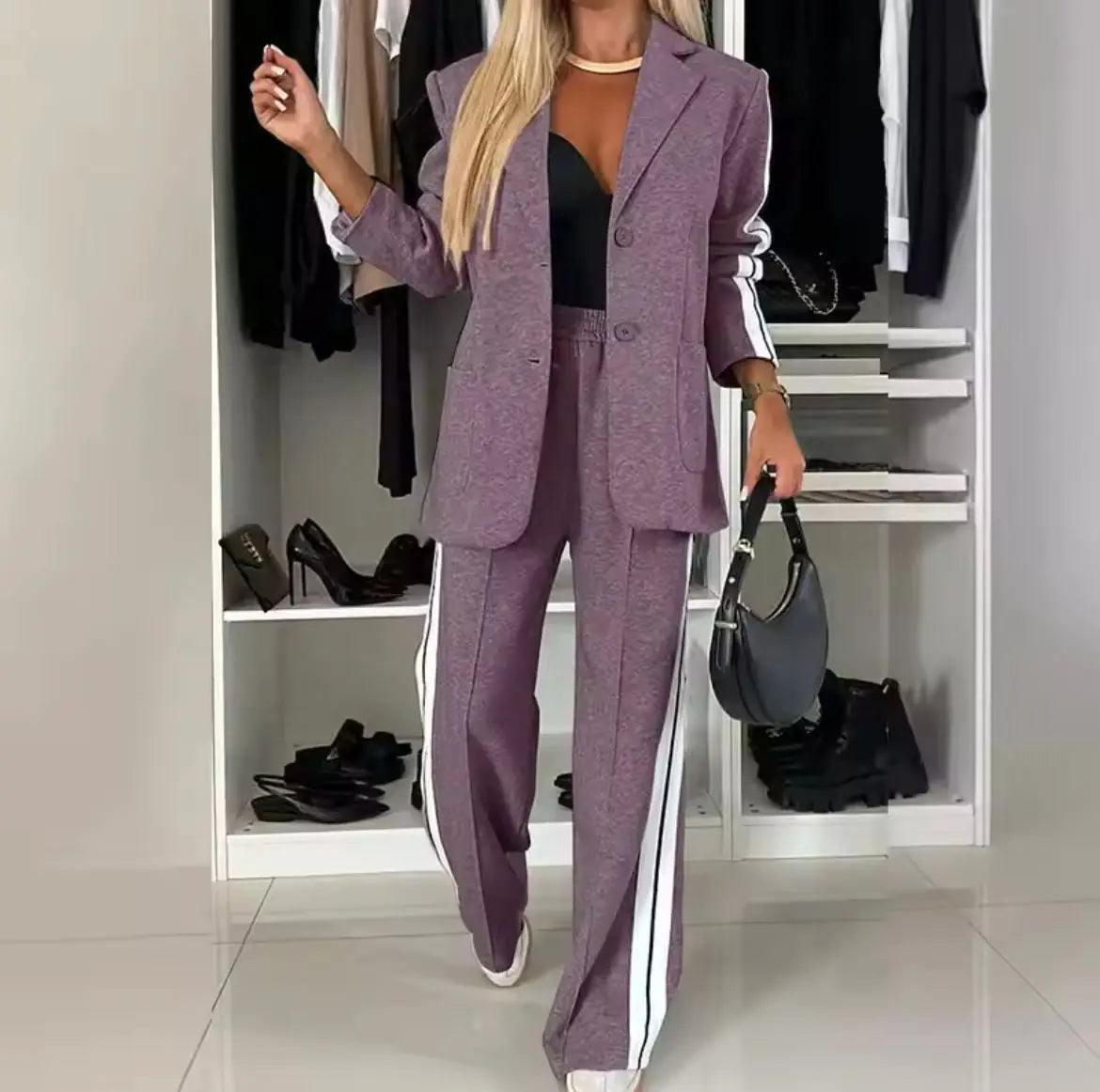 Ommie | Stilvolles Blazer-Set Zendoo.de