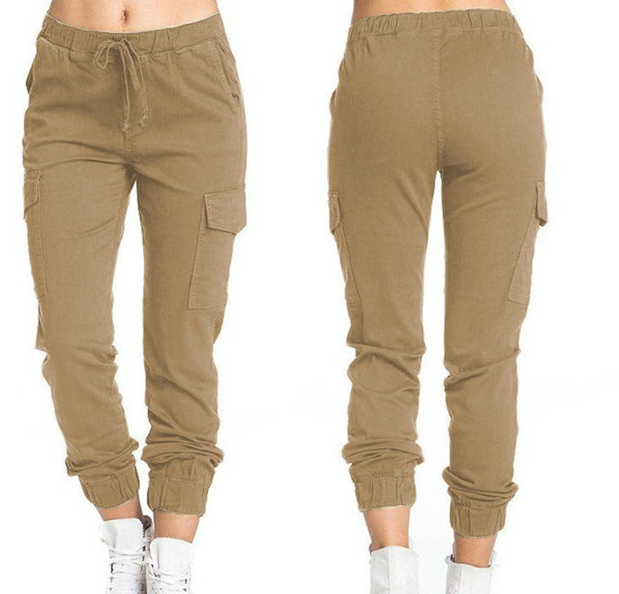 Damenhose Cargotaschen Moderner Schnitt Hochwertig