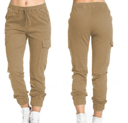 Damenhose Cargotaschen Moderner Schnitt Hochwertig