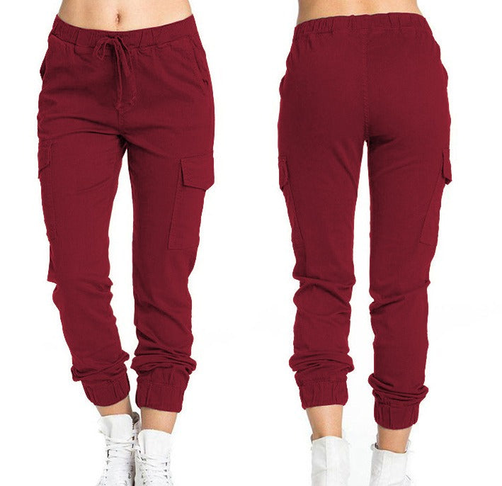 Damenhose Cargotaschen Moderner Schnitt Hochwertig