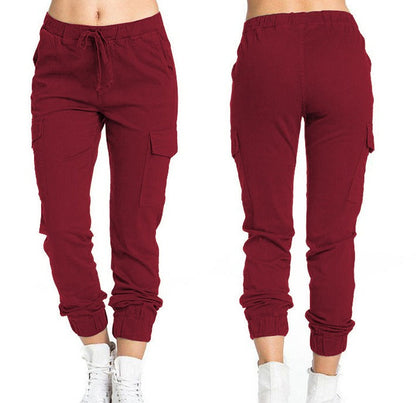 Damenhose Cargotaschen Moderner Schnitt Hochwertig