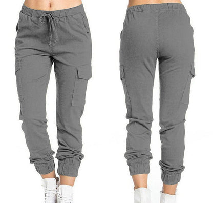 Damenhose Cargotaschen Moderner Schnitt Hochwertig