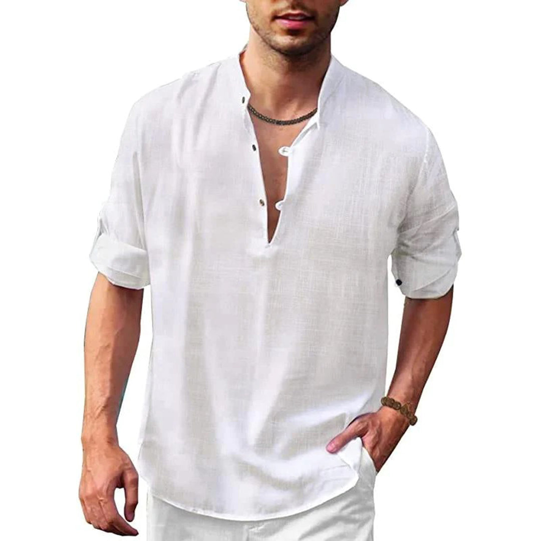 Herrenhemd Slimfit Modern Bequem - Norvielle