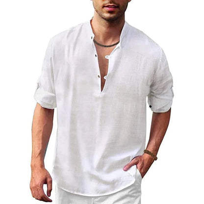 Herrenhemd Slimfit Modern Bequem - Norvielle