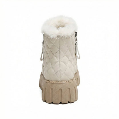 Damen Orthopädische Schneestiefel Warm Isoliert