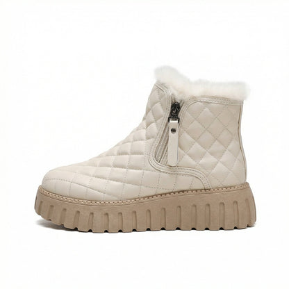 Damen Orthopädische Schneestiefel Warm Isoliert