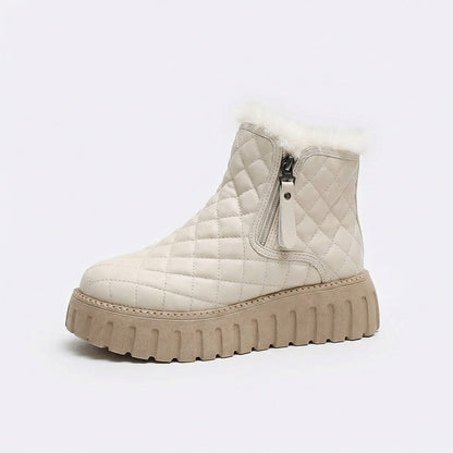 Damen Orthopädische Schneestiefel Warm Isoliert