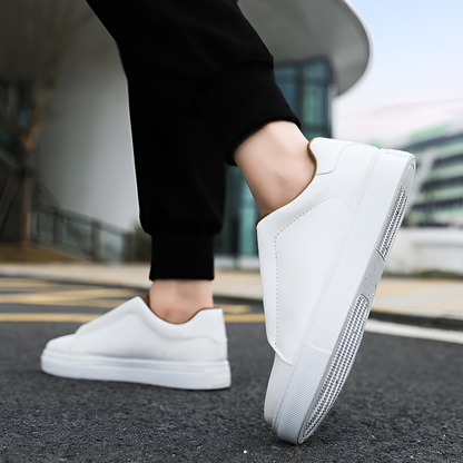 Herren Sneaker Leder Hochwertig
