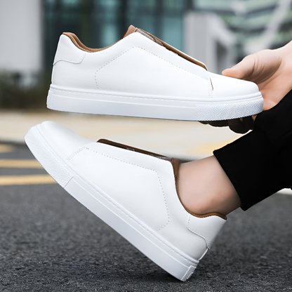 Herren Sneaker Leder Hochwertig