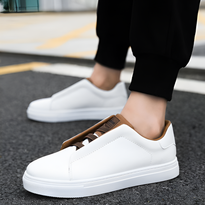 Herren Sneaker Leder Hochwertig