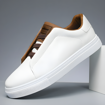 Herren Sneaker Leder Hochwertig