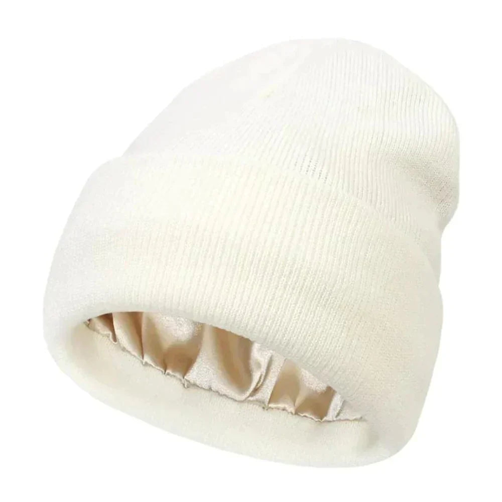 Damen Hut aus Satin Zeitlos und Schlicht