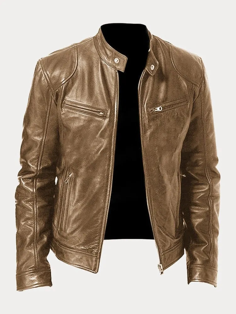 Damen Lederjacke Motojacke