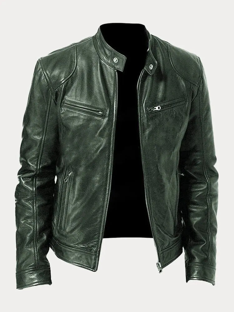 Damen Lederjacke Motojacke